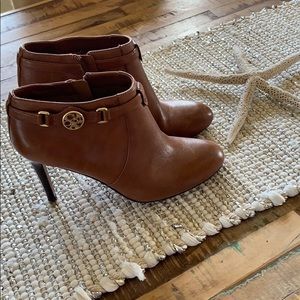 Brown Coach Brand Size 8.5 bootie